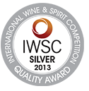 Silver Medal: International Wine & Spirits Competition 2013