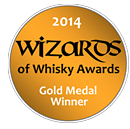 Gold Medal: Wizards of Whisky 2014